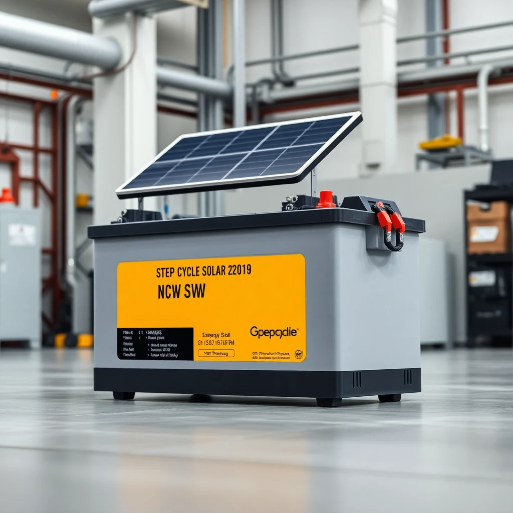 Lead acid battery bank