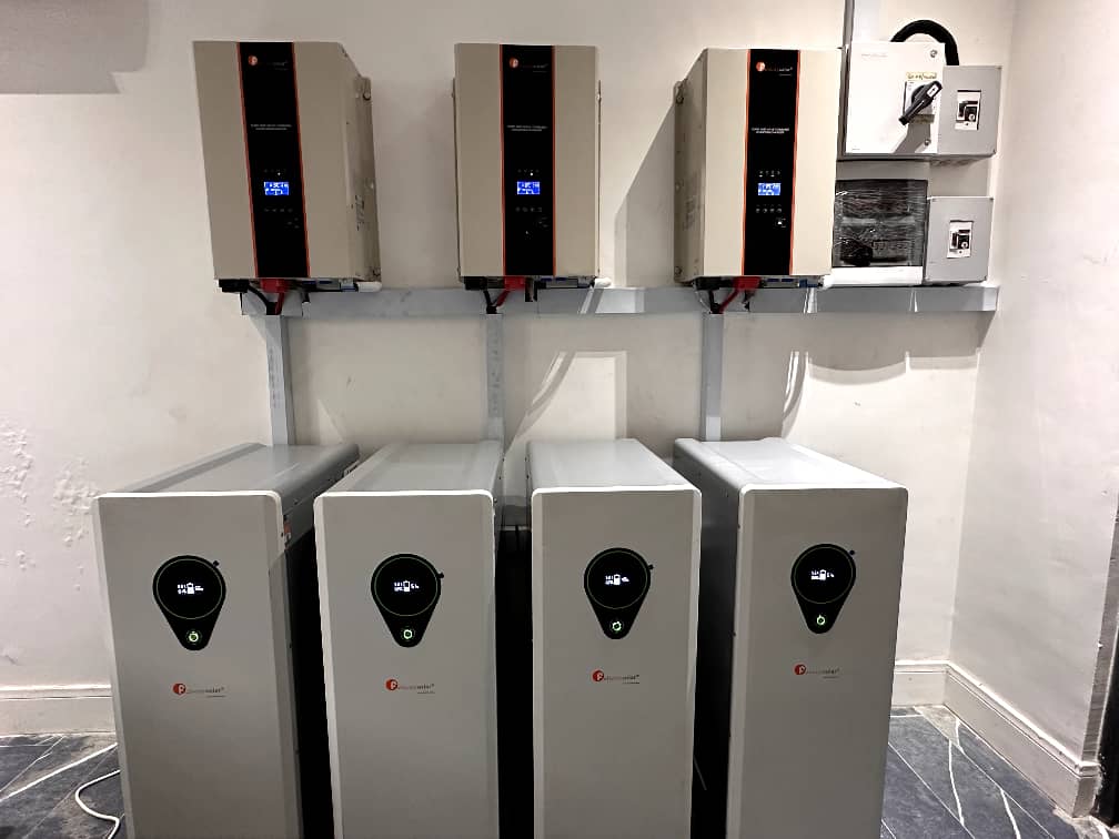 Solar Farm Installation