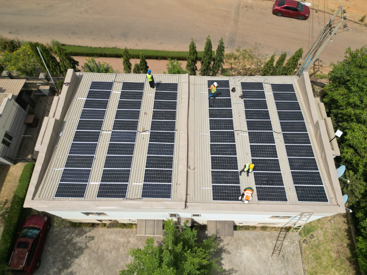 Hotel Solar Installation