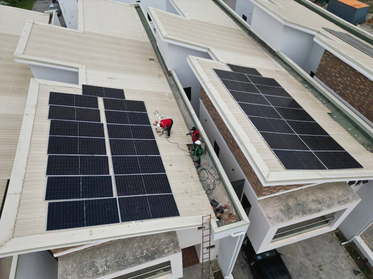 Commercial Solar Installation