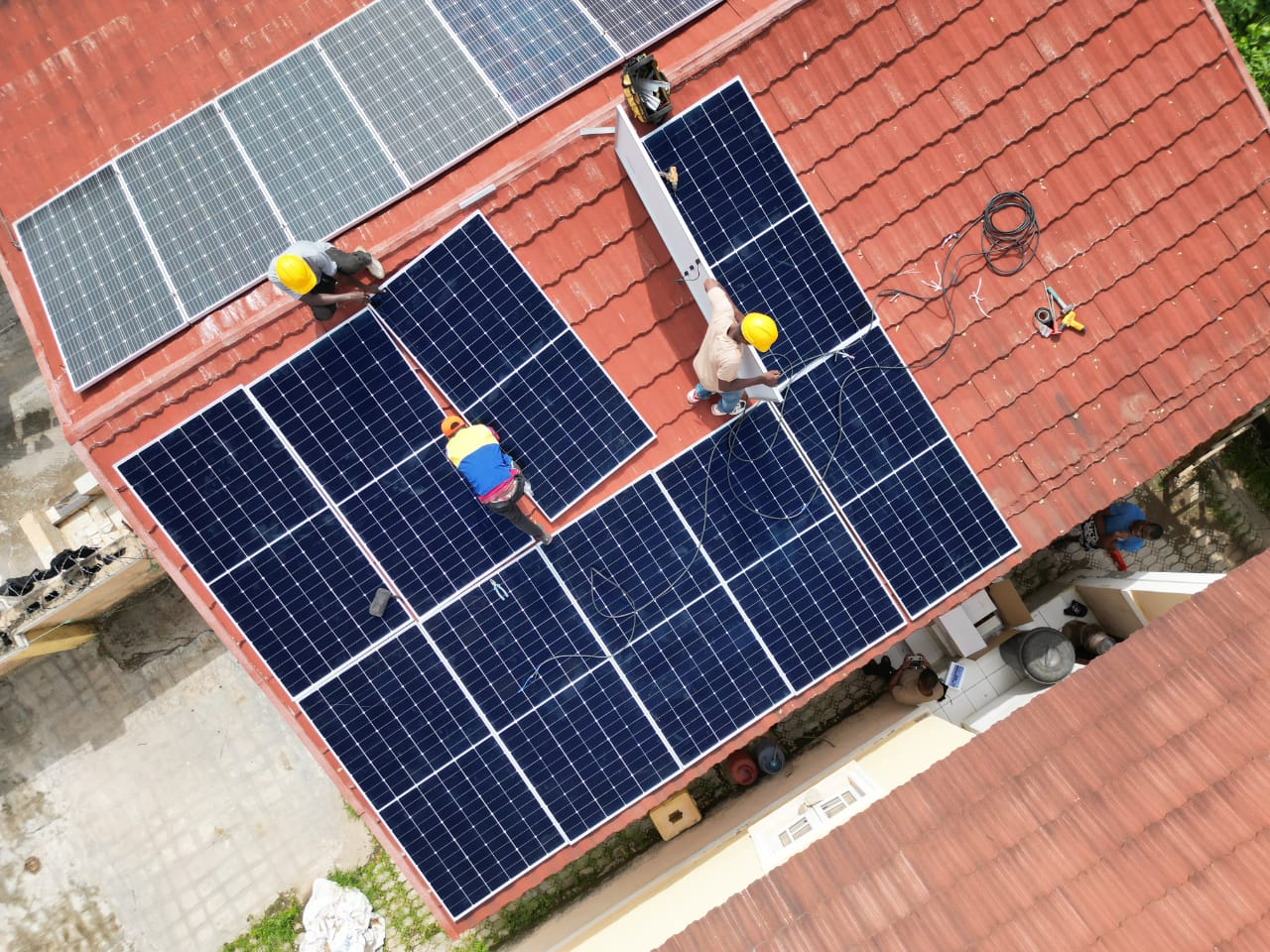 Residential Solar Installation in Abuja