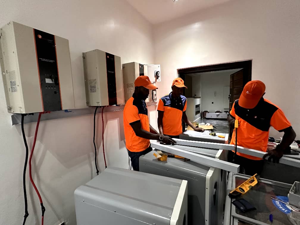 Inverter maintenance and repair